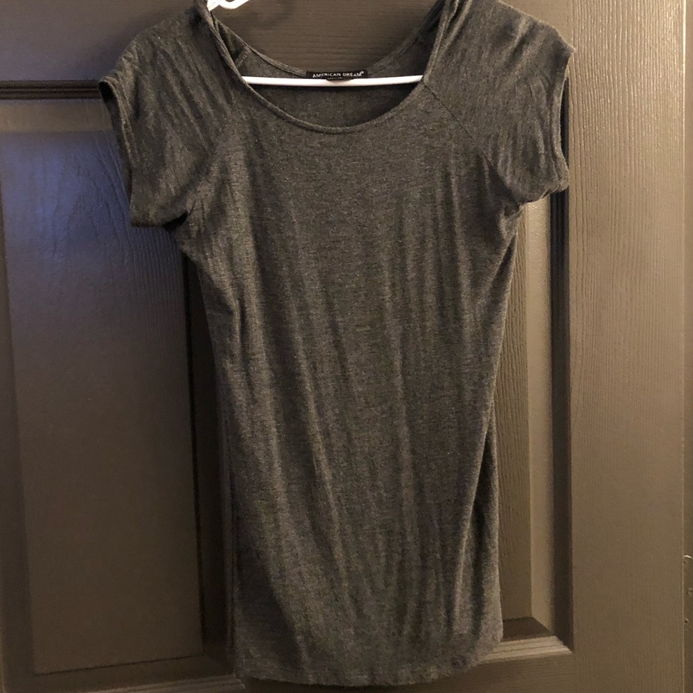 Grey T-shirt